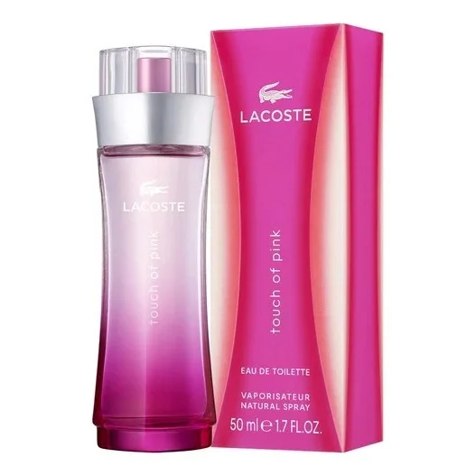 2422.jpg Perfume Lacoste Touch of Pink de mujer 50 ml — original