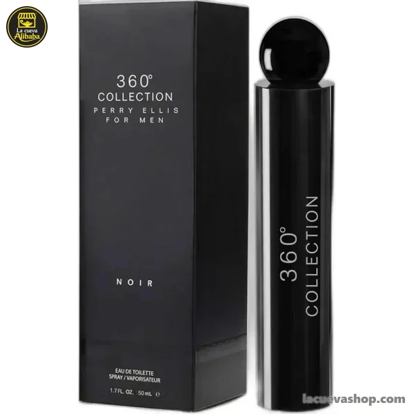 Perfume Perry Ellis 360 Black de hombre 50 ml — original