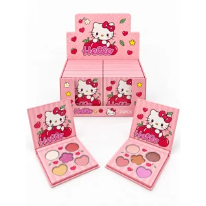 Paleta de sombras FavorBeauty Pink — tonos rosa