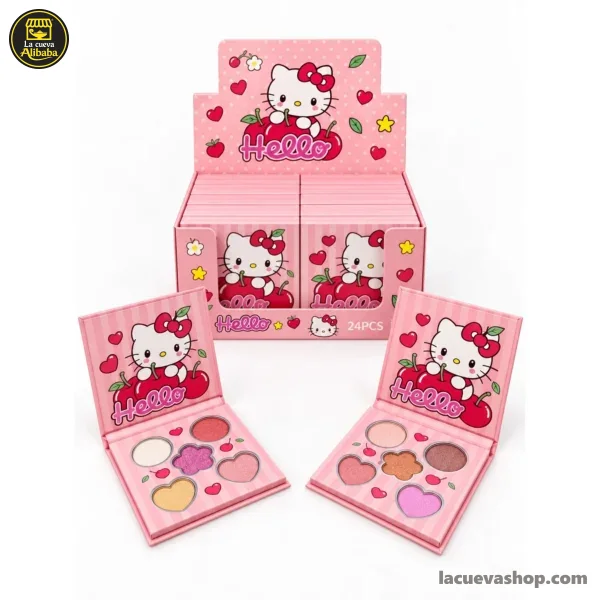 Paleta de sombras FavorBeauty Pink — tonos rosa