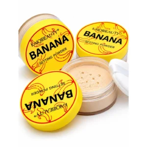 Polvo suelto FavorBeauty Banana 42 g — sella el maquillaje