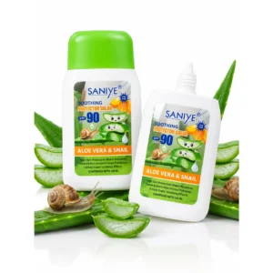 Protector solar con aloe vera 100 ml