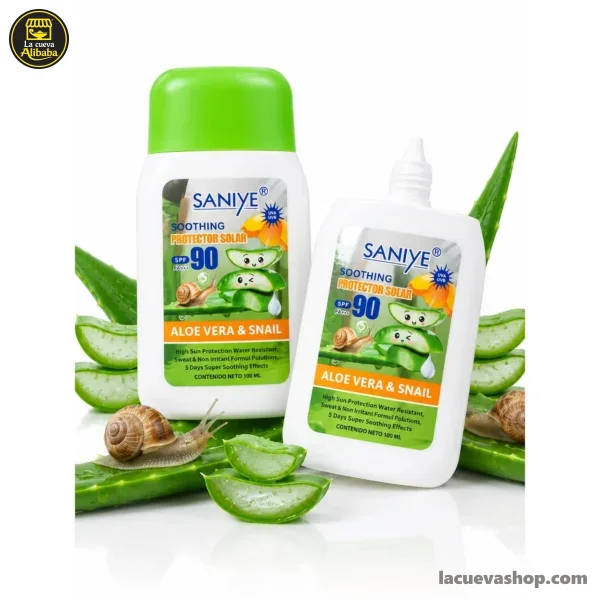265.jpg Protector solar con aloe vera 100 ml