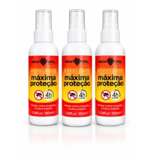 Repelente de mosquitos e insectos en spray Mega Vital 100 ml — máxima protección