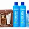 27c4ae04-ce29-49f9-bfb2-045ece4e7352 Combo Nevada Keratina + set de regalo Exotic: shampoo, acondicionador, silicona y perfume