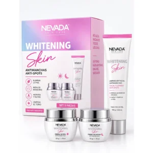 Set facial Nevada Skyn — 3 piezas