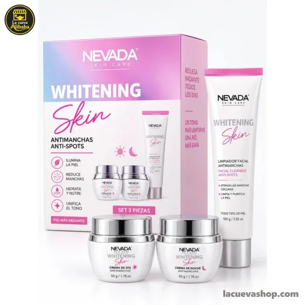Set facial Nevada Skyn — 3 piezas