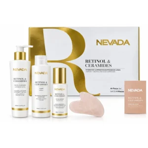 Set de cuidado facial — 4 piezas