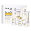 Set facial BioAqua de arroz — 6 piezas