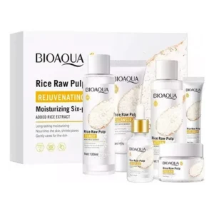 291.jpg Set facial BioAqua de arroz — 6 piezas