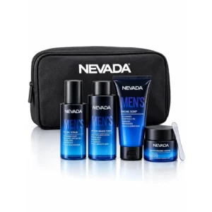 Set facial para hombre Nevada Men — 4 piezas