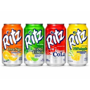 3158.jpg Refresco Ritz — lata de 330 ml, limón o piña