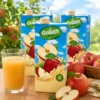 Jugo Goliath en caja 946 ml — mango, manzana o melocotón