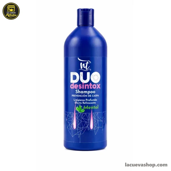 Shampoo anticaspa NT con mentol 1 litro