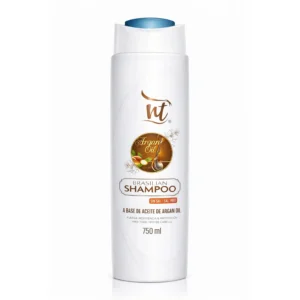 Shampoo sin sal NT de argán 750 ml — para keratina y tinte
