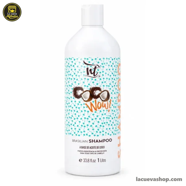 Shampoo NT Coco Wow 1 litro