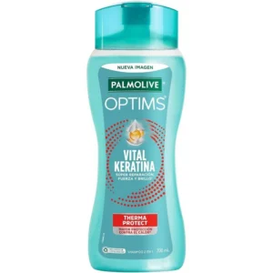 Shampoo Palmolive 2 en 1 Therma Protect 700 ml