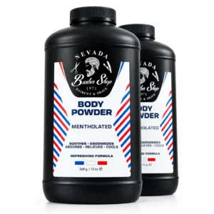 Talco para después de afeitar Nevada Barber Shop 368 g