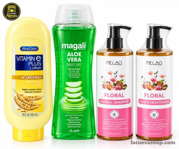 4426bcab-b1a0-4b05-bb6f-b8efe7dacc38 Combo baño completo: gel Magali, crema XtraCare y set shampoo Melao