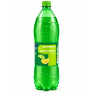 Refresco de lima limón Continente — pomo de 2 litros