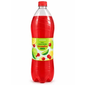 4644.jpg Refresco de lima, limón y grosella Continente — pomo de 2 litros