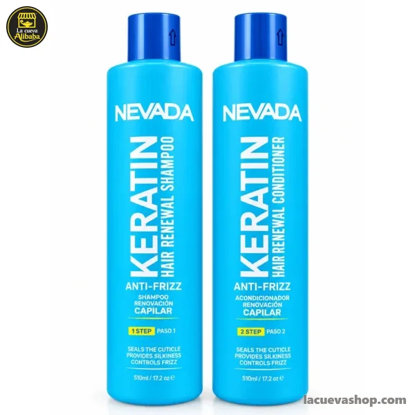 Set Shampoo y Acondicionador Nevada 510 ml