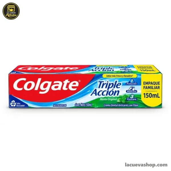 Pasta Dental COLGATE Triple Accion 150ml