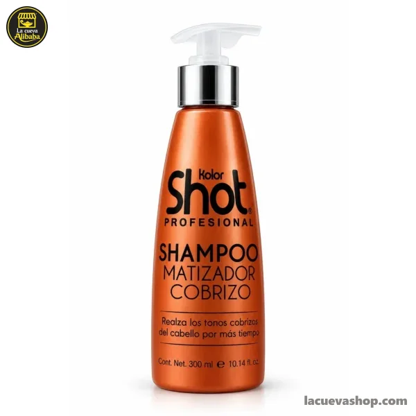 Shampoo SHOT Matizador Cobrizo 300ml