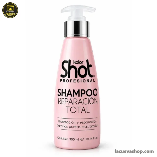 Shampoo SHOT Reparación Total 300ml