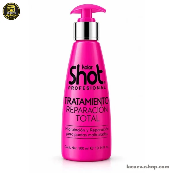 Tratamiento SHOT Reparación Total 300ml