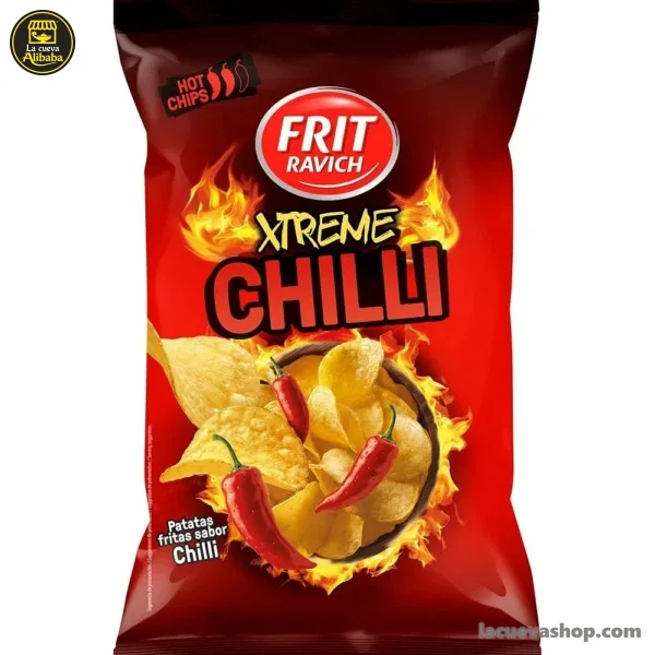 57.jpg Papas fritas Frit Ravich chile 125 g — chips picantes