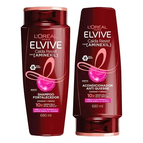 593.jpg Set shampoo y acondicionador L'Oréal contra la caída 680 ml