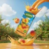 Jugo Goliath en caja 946 ml — mango, manzana o melocotón