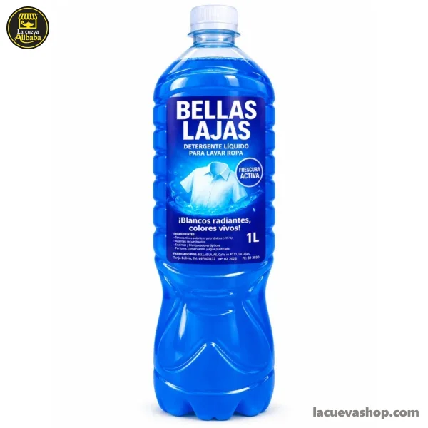 714.jpg Detergente líquido para ropa B.L 1 litro