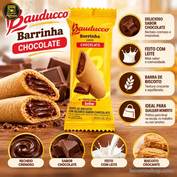 Biscocho de Chocolate BAUDUCCO 25g