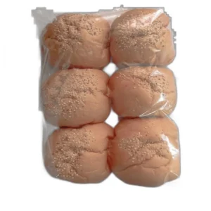 Bolsa de Pan Hamburguesa 6 unidades Bolsa de Pan Hamburguesa 6 unidades