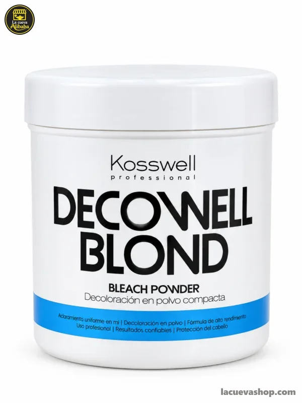 db062ec7-f978-4289-bc38-0da78e3c5d88 Polvo De Decoloracion Decowell Blond 500g