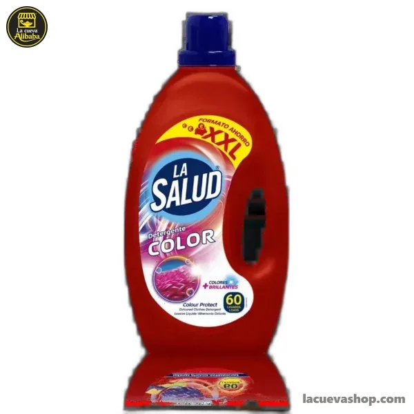 Detergente Líquido Ropa Color La Salud 2 650 ml