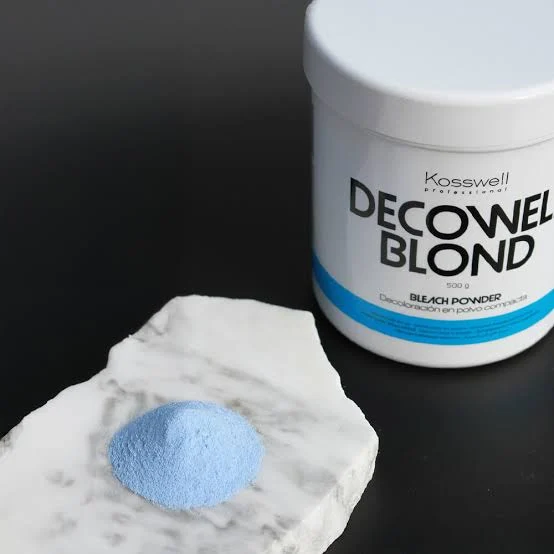 imagwqes Polvo De Decoloracion Decowell Blond 500g