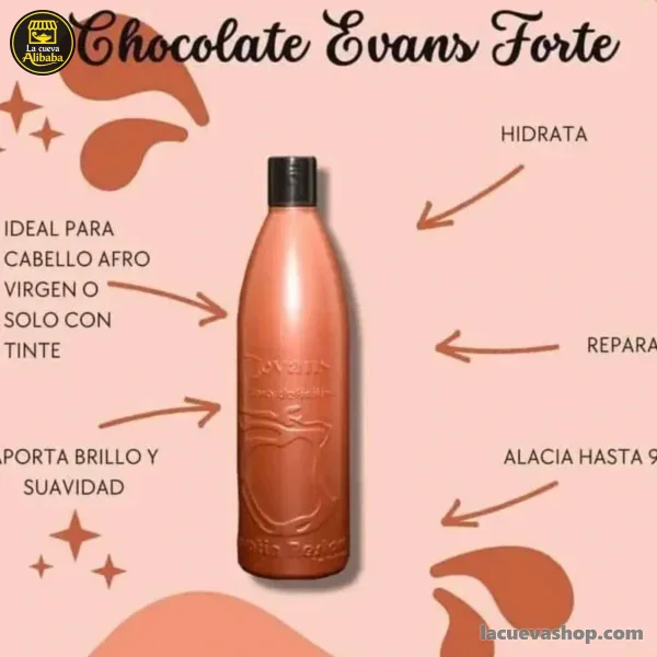 img (1) Keratina Evans de Chocolate 1Lt