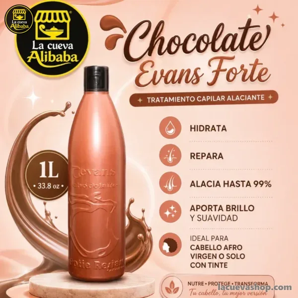 img (2) Keratina Evans de Chocolate 1Lt