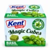 Cubitos de sazón Kent Cubos Mágicos — albahaca o tomate