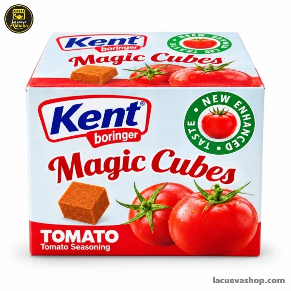 Cubitos de sazón Kent Cubos Mágicos — albahaca o tomate