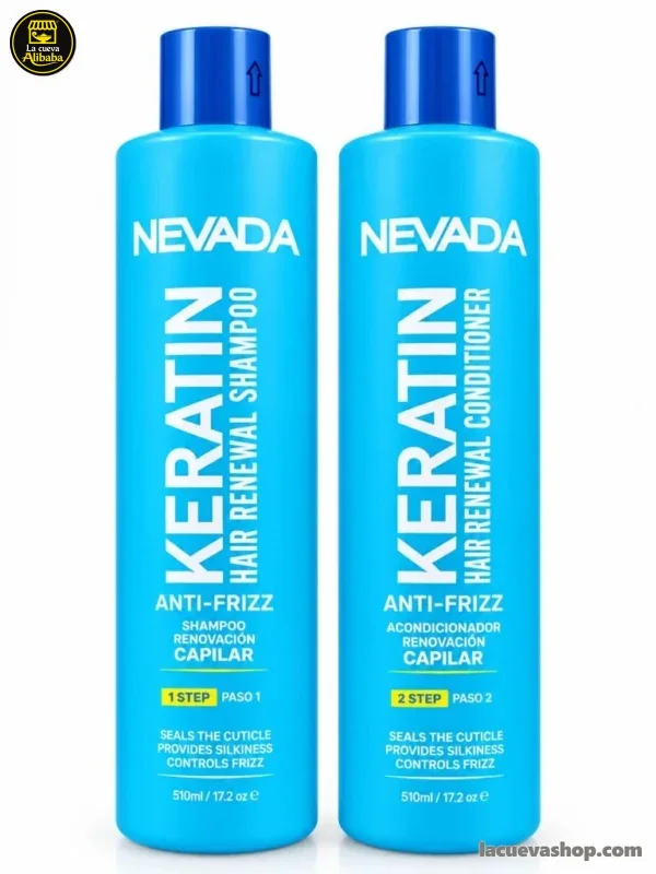 producto-1680-1791660710716 Combo Nevada Keratina + set de regalo Exotic: shampoo, acondicionador, silicona y perfume