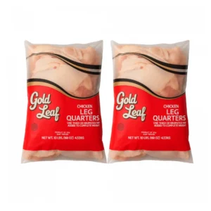 Paquete de Contra-muslo de Pollo Gold Leaf 10Lb