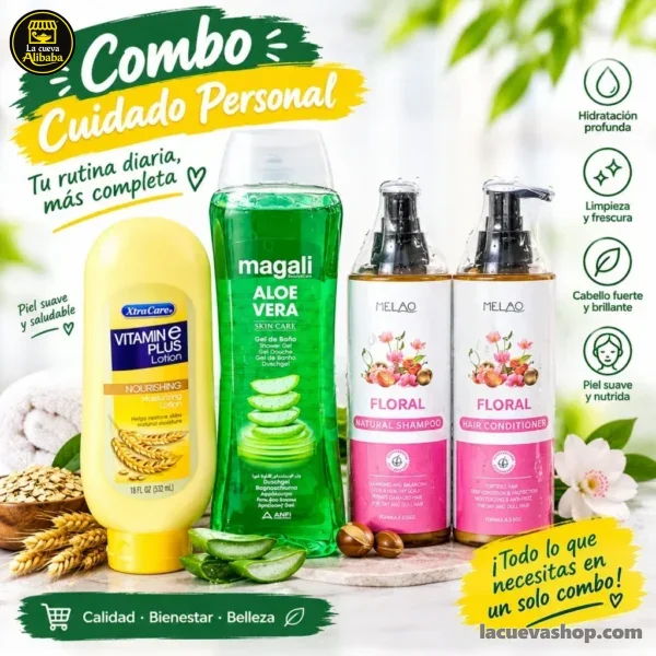 producto-1820-1792424316895-1024x1024 Combo baño completo: gel Magali, crema XtraCare y set shampoo Melao