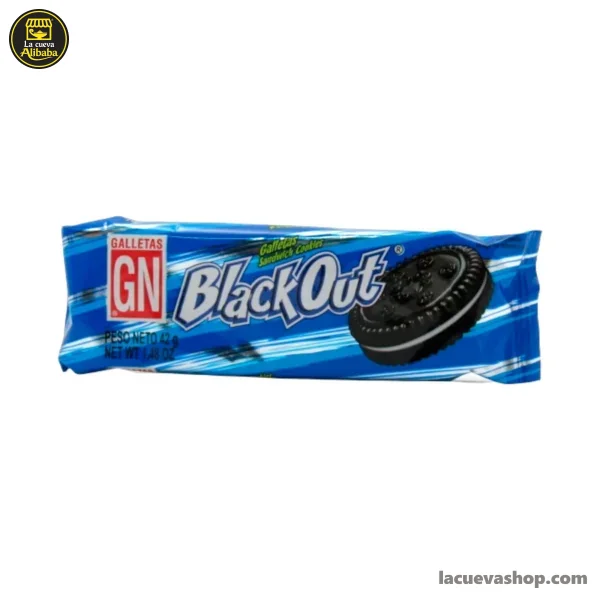 Galletas BLACKOUT Chocolate 42g