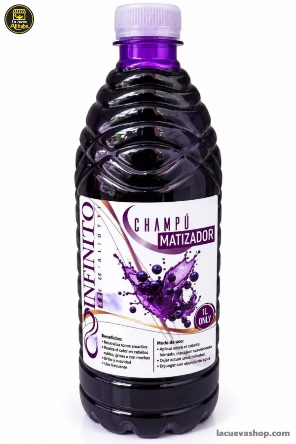 Shampoo Matizador INFINITO 500ml