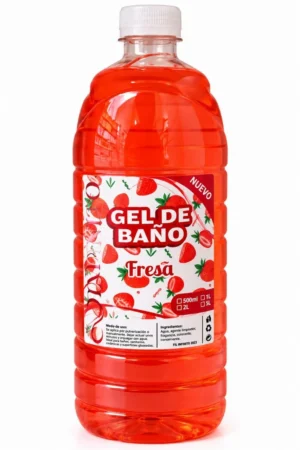 Gel de Baño INFINITO Fresa 1Lt