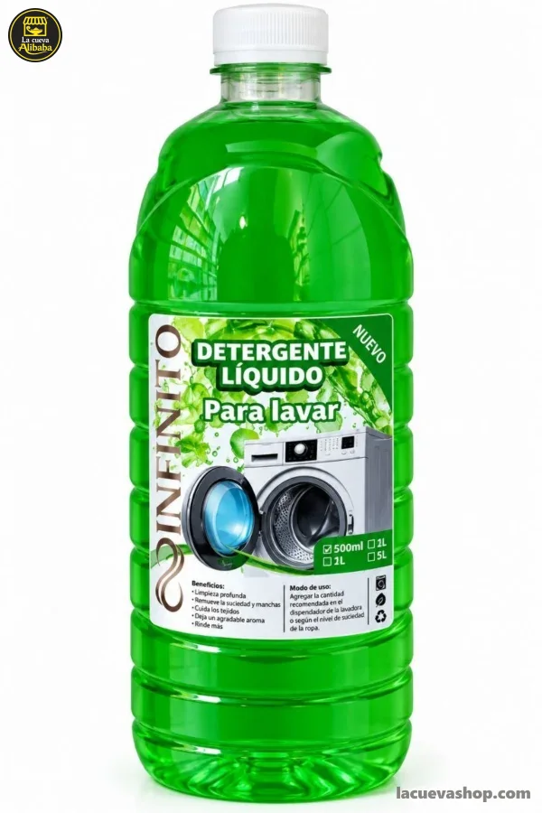 Detergente de Lavar Ropa INFINITO 1Lt